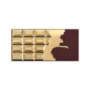 Paleta senki za oci I HEART REVOLUTION 24k Gold 22g (5)