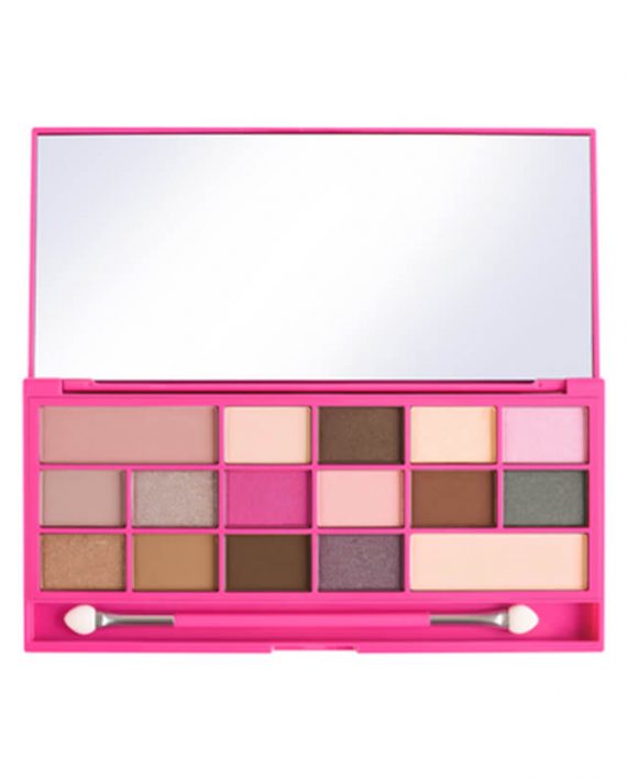 Paleta senki za oci I HEART REVOLUTION Chocolate Love 22g