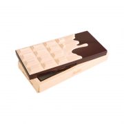 Paleta senki za oci I HEART REVOLUTION Chocolate Nudes 22g (1)