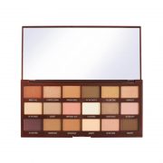 Paleta senki za oči I HEART REVOLUTION Chocolate Nudes 22g