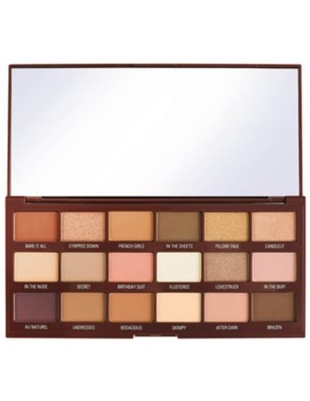 Paleta senki za oči I HEART REVOLUTION Chocolate Nudes 22g