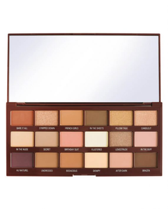 Paleta senki za oči I HEART REVOLUTION Chocolate Nudes 22g