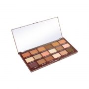 Paleta senki za oči I HEART REVOLUTION Chocolate Nudes 22g