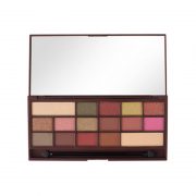 Paleta senki za oci I HEART REVOLUTION Chocolate Rose Gold 22g