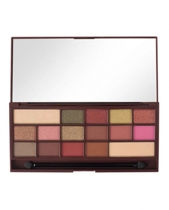 Paleta senki za oci I HEART REVOLUTION Chocolate Rose Gold 22g Paleta senki za oci I HEART REVOLUTION Chocolate Rose Gold 22g