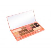 Paleta senki za oci I HEART REVOLUTION Chocolate and Peaches 22g