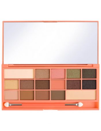 Paleta senki za oci I HEART REVOLUTION Chocolate and Peaches 22g