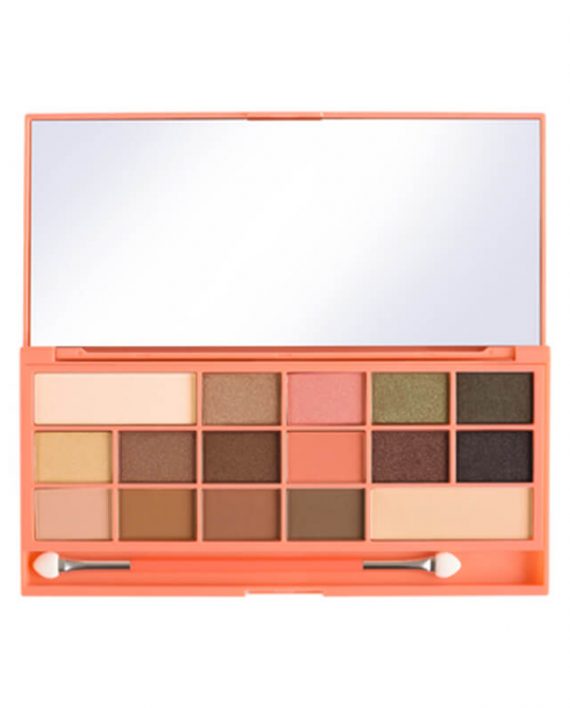Paleta senki za oci I HEART REVOLUTION Chocolate and Peaches 22g