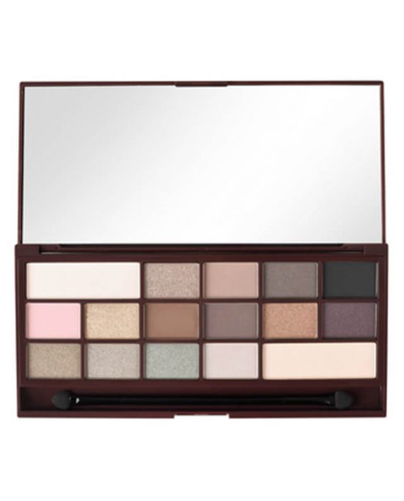 Paleta senki za oci I HEART REVOLUTION Death By Chocolate 22g