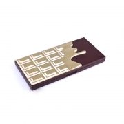 Paleta senki za oci I HEART REVOLUTION Golden Bar 22g