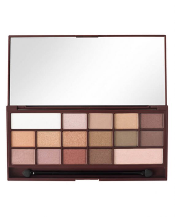 Paleta senki za oci I HEART REVOLUTION Golden Bar 22g