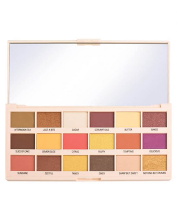 Paleta senki za oci I HEART REVOLUTION Lemon Drizzle 20g