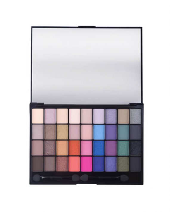 Paleta senki za oci I HEART REVOLUTION Makeup Geek 28g Paleta senki za oci I HEART REVOLUTION Makeup Geek 28g