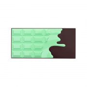 Paleta senki za oci I HEART REVOLUTION Mint Chocolate 22g