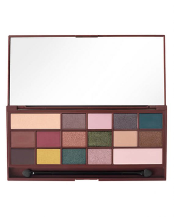 Paleta senki za oci I HEART REVOLUTION Mint Chocolate 22g