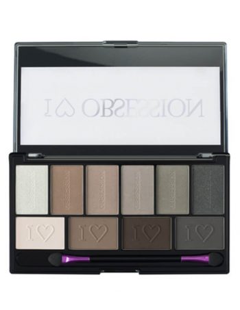 Paleta senki za oci I HEART REVOLUTION Obsession 17g Born To Die