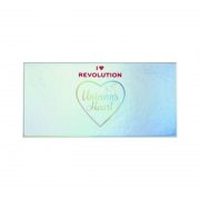 Paleta senki za oci I HEART REVOLUTION Unicorns Heart 9g (3)