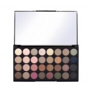 Paleta senki za oči MAKEUP REVOLUTION Eyeshadow Palette Flawless 16g