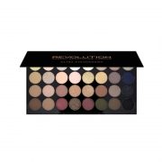 Paleta senki za oci MAKEUP REVOLUTION Eyeshadow Palette Flawless 16g (4)