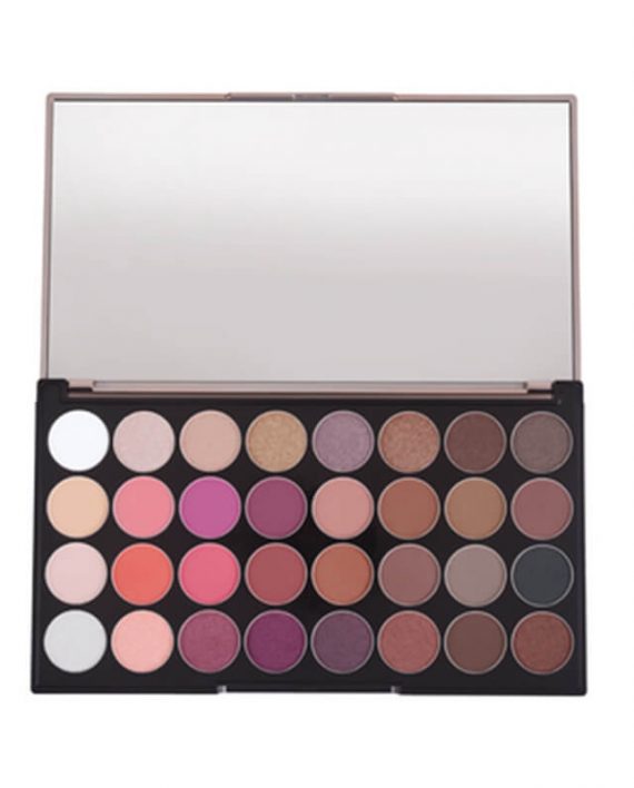 Paleta senki za oci MAKEUP REVOLUTION Flawless 4 16g