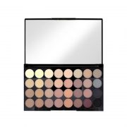 Paleta senki za oči MAKEUP REVOLUTION Flawless Matte 16g