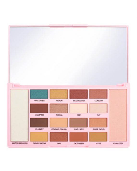 Paleta senki za oci MAKEUP REVOLUTION X Kisu 24g