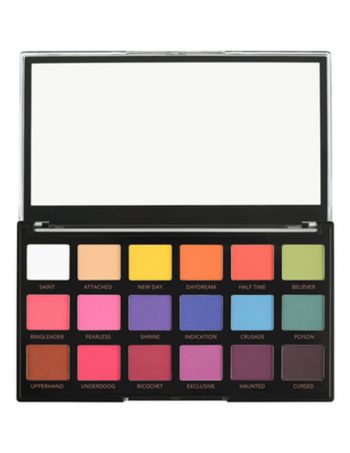 Paleta senki za oci REVOLUTION PRO Regeneration Trends Mischief Mattes 14.4g Paleta senki za oci REVOLUTION PRO Regeneration Trends Mischief Mattes 14.4g