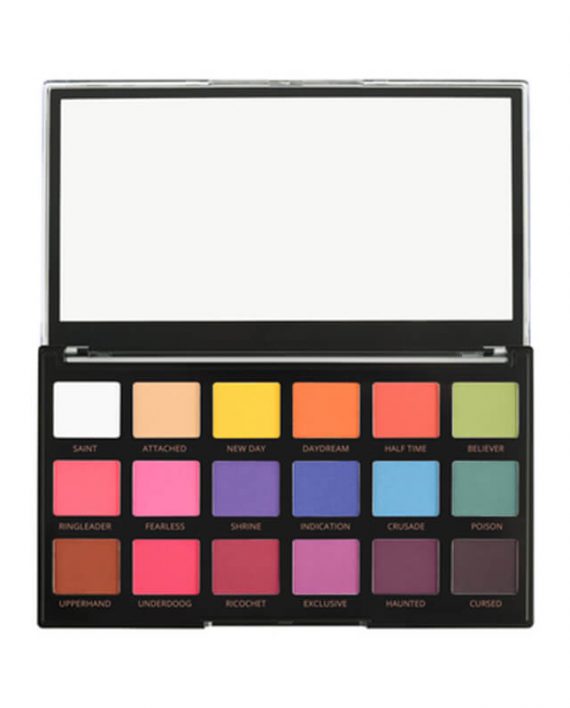 Paleta senki za oci REVOLUTION PRO Regeneration Trends Mischief Mattes 14.4g Paleta senki za oci REVOLUTION PRO Regeneration Trends Mischief Mattes 14.4g