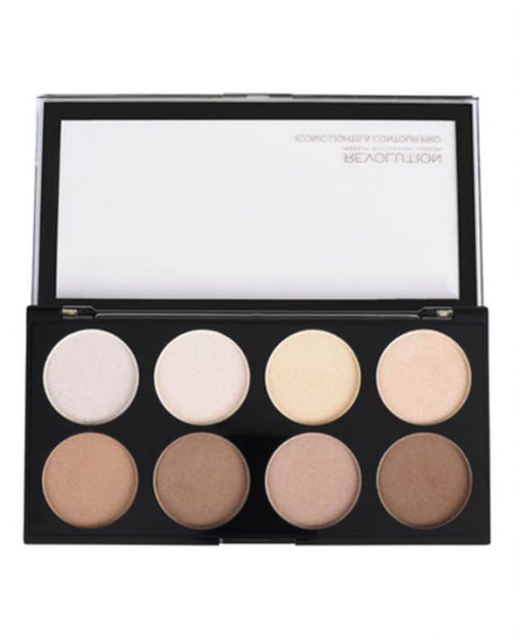 Paleta za konturisanje MAKEUP REVOLUTION Iconic Lights Contour Pro 15g