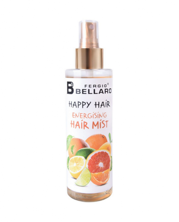 Parfemisani sprej za kosu FERGIO BELLARO Happy Hair Energising 200ml Parfemisani sprej za kosu FERGIO BELLARO Happy Hair Energising 200ml
