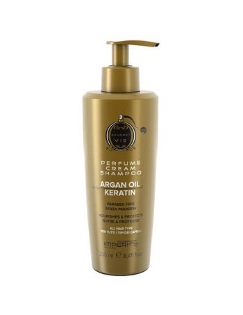 Parfemski krem sampon bez parabena sa keratinom i argan uljem sa ekstraktom LANCOME LA VIE EST BELLE za sve tipove kose Parfemski krem sampon bez parabena sa keratinom i argan uljem sa ekstraktom LANCOME LA VIE EST BELLE za sve tipove kose