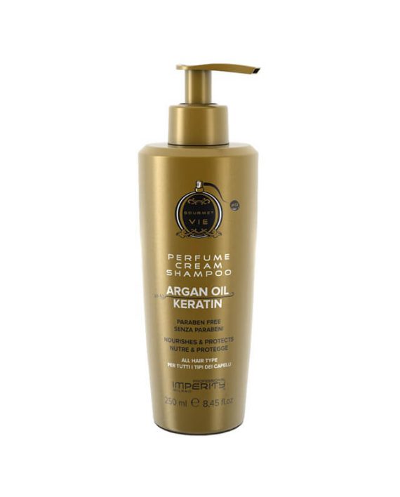 Parfemski krem sampon bez parabena sa keratinom i argan uljem sa ekstraktom LANCOME LA VIE EST BELLE za sve tipove kose Parfemski krem sampon bez parabena sa keratinom i argan uljem sa ekstraktom LANCOME LA VIE EST BELLE za sve tipove kose