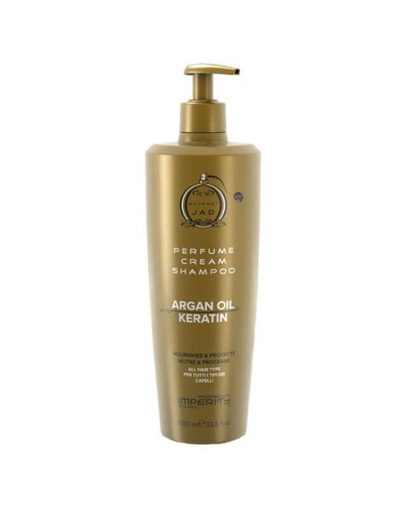 Parfemski krem sampon bez parabena sa keratinom i argan uljem sa ekstraktom parfema DIOR J'ADORE za sve tipove kose Parfemski krem sampon bez parabena sa keratinom i argan uljem sa ekstraktom parfema DIOR J'ADORE za sve tipove kose