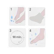 Pedikir carape za eksfolijaciju stopala DOUBLE & ZERO Double Effect 40ml Pedikir carape za eksfolijaciju stopala DOUBLE & ZERO Double Effect 40ml