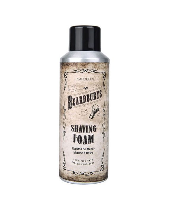 Pena za brijanje za osetljivu kožu BEARDBURYS 200ml
