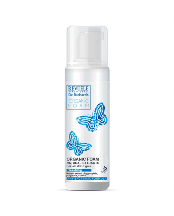 Pena-za-čišćenje-lica-Organic-REVUELE-Dr.-Richards-150ml