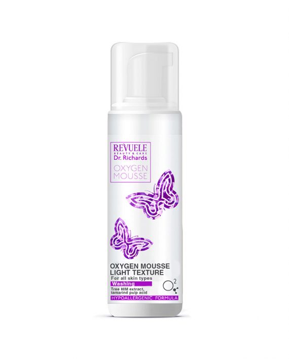Pena-za-čišćenje-lica-Oxygen-REVUELE-Dr.-Richards-150ml Pena-za-čišćenje-lica-Oxygen-REVUELE-Dr.-Richards-150ml