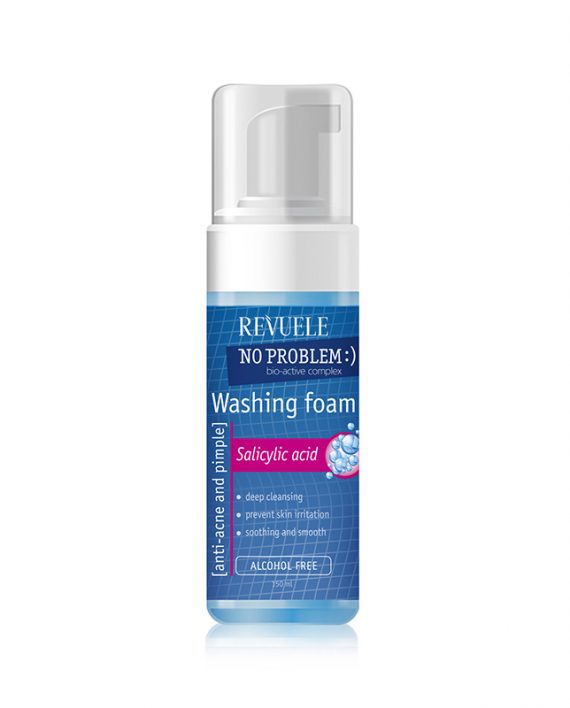 Pena-za-čišćenje-lica-REVUELE-No-Problem-150ml Pena-za-čišćenje-lica-REVUELE-No-Problem-150ml
