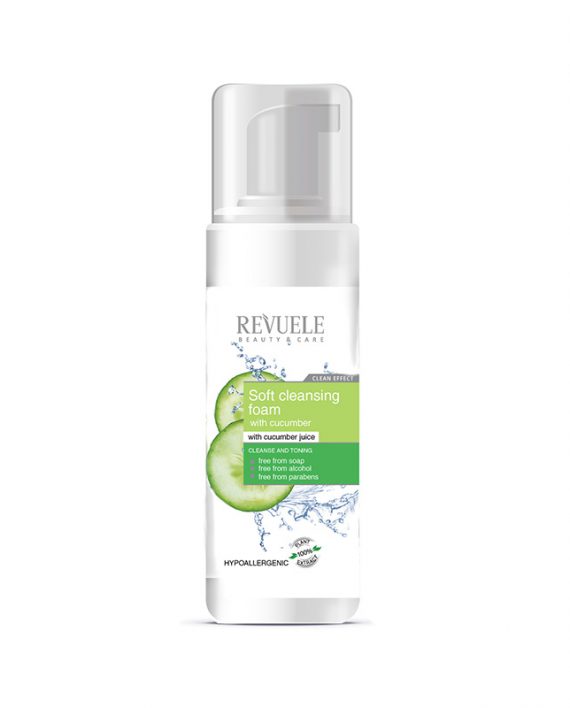 Pena-za-čišćenje-lica-Soft-Cucumber-REVUELE-Dr.-Richards-150ml