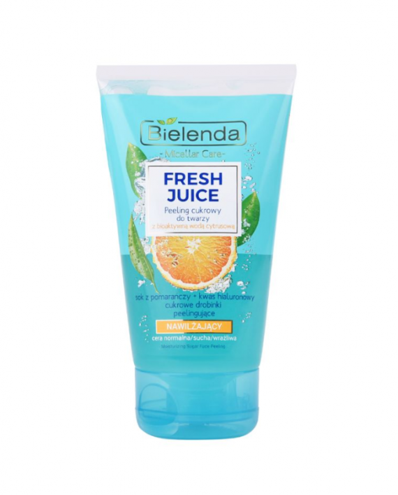 Piling gel za lice BIELENDA Fresh Juice narandza 150g