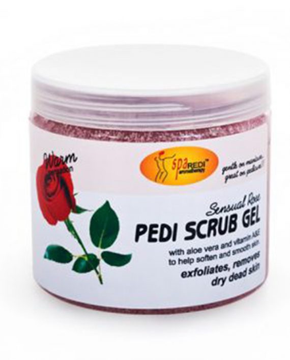 Piling gel za manikir i pedikir Spa Redi Ruža Piling gel za manikir i pedikir Spa Redi Ruža