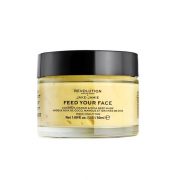 Piling maska za hidrataciju i osvezavanje lica REVOLUTION SKINCARE Jake Jamie kokos, mango i cia seme 50ml