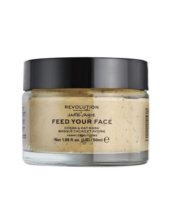 Piling maska za hidrataciju i podmladjivanje lica REVOLUTION SKINCARE Jake Jamie kakao i ovas 50ml Piling maska za hidrataciju i podmladjivanje lica REVOLUTION SKINCARE Jake Jamie kakao i ovas 50ml
