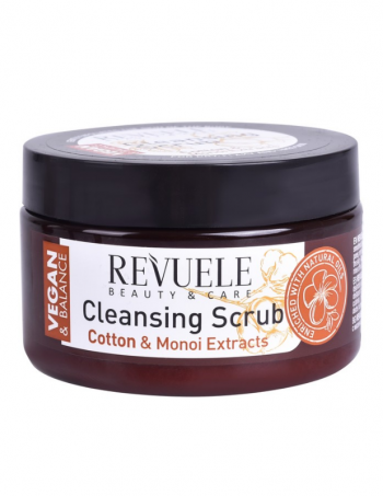 Piling za suvu kozu tela REVUELE Cotton Oil & Monoi Extract Piling za suvu kozu tela REVUELE Cotton Oil & Monoi Extract