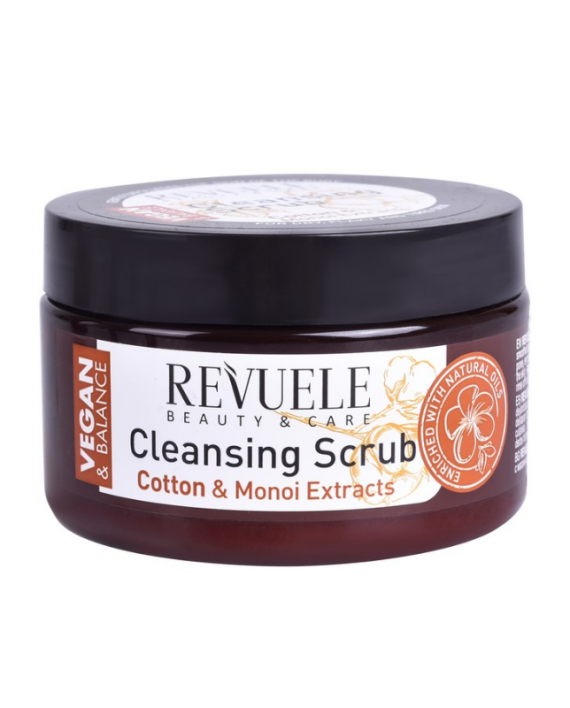 Piling za suvu kozu tela REVUELE Cotton Oil & Monoi Extract Piling za suvu kozu tela REVUELE Cotton Oil & Monoi Extract