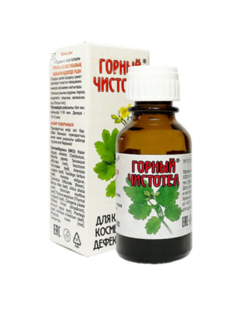 Planinski celandin 20 ml protiv papiloma i bradavica