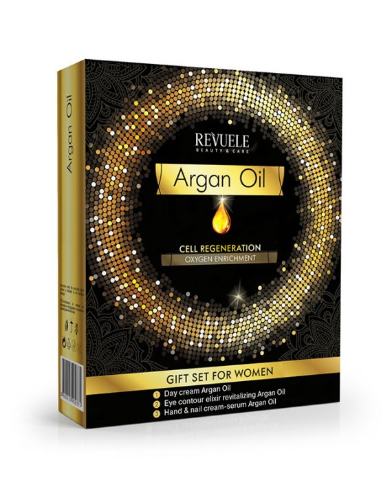Poklon SET REVUELE Argan Oil