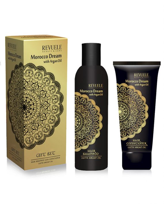 Poklon-SET-za-kosu-REVUELE-Morocco-dream---Argan-Oil