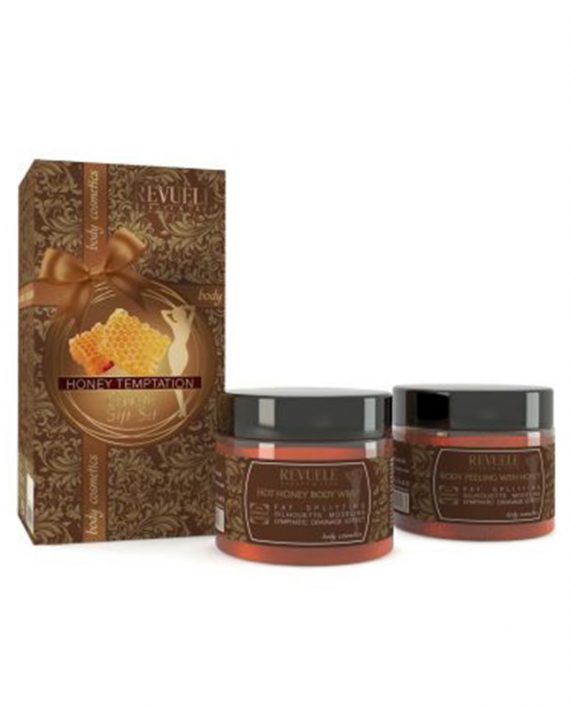 Poklon-set-za-piling-i-korekciju-konture-tela-REVUELE-Honey-Temptation