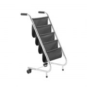 Polica za magazine DP 5602 Crna